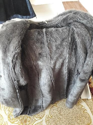 дубленка женская бу: Дублёнку Продою женскую дублёнку. Б/У. Размер 48. Состояние хорошее — 6