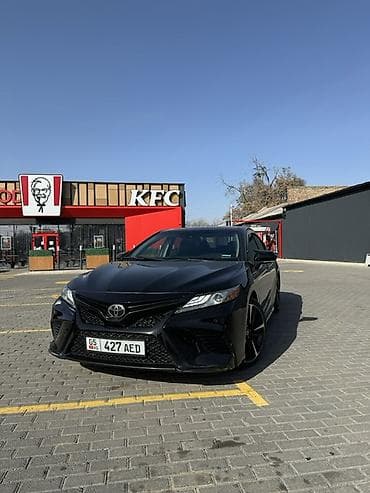 rav4 xa40: Toyota Camry: 2018 г., 2.5 л, Автомат, Бензин, Седан — 3