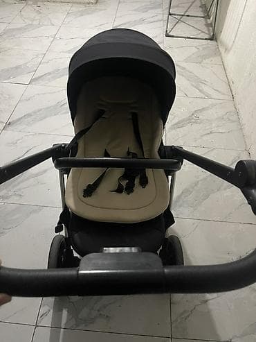 Коляскалар: Прогулочная коляска Ining Baby Козырек снимается .Состояние хорошая - — 4