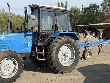 беларуся: Модель: 892, Б/у, 2018 г., Трактор с другими агрегатами — 2