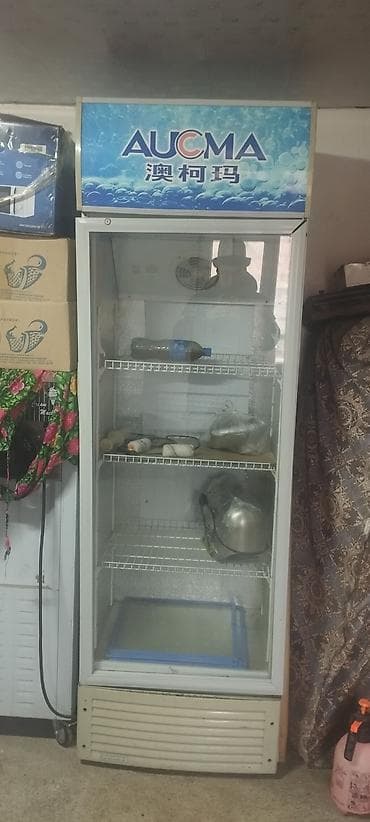 холодильник стекло: Для напитков, Б/у — 1