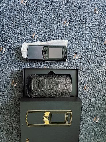 psp e1008: Vertu Ti, Новый, 32 ГБ, цвет - Черный, 2 SIM — 1