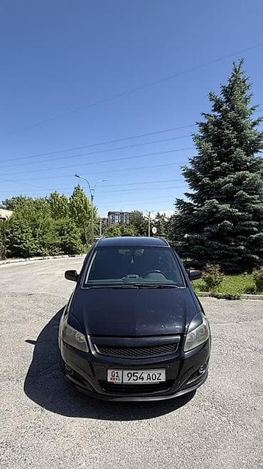 opel astra gtc: Opel Zafira: 2009 г., 1.9 л, Автомат, Дизель, Минивэн — 6