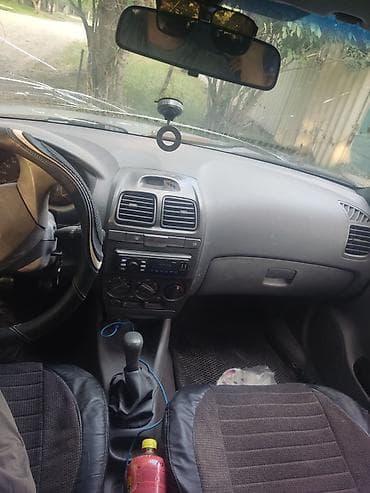 Продажа авто: Hyundai Accent: 2000 г., 1.3 л, Механика, Бензин, Седан — 3