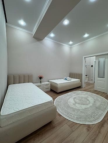 ts group: 2 комнаты, 60 м², Тунгуч мкр Элитка, 2 этаж, Дизайнерский ремонт — 3