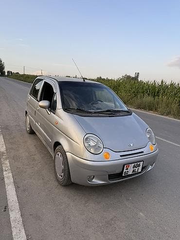 мототехника бишкек: Daewoo Matiz: 2002 г., Кол менен иштөөчү, Бензин — 4