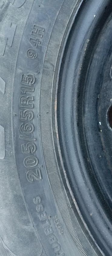 surf 185: Колеса в сборе R 15, Лето, Б/у, Комплект, Легковые, Железные, отверстий - 5 — 3