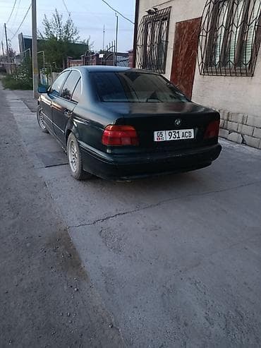 neta u pro: BMW 5 series: 1996 г., 2 л, Механика, Бензин, Седан — 3