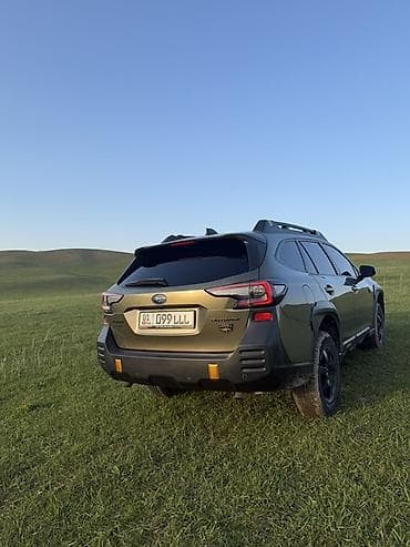 eagle eyes: Subaru Outback: 2022 г., 2.4 л, Вариатор, Бензин, Универсал — 4