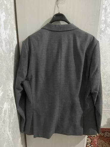 костюм врача: Мужской костюм, Стандарт, Б/у, цвет - Серый, Платная доставка — 6