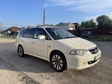 geely galaxy e5: Honda Odyssey: 2002 г., 2.3 л, Автомат, Бензин, Минивэн — 9