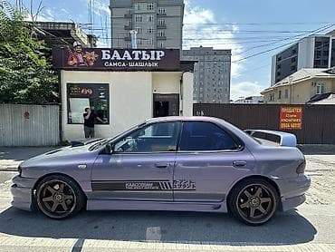 Subaru Impreza: 1995 г., 2.5 л, Кол менен иштөөчү, Бензин, Седан — 6