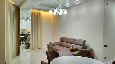 ош посуточно квартиру: 3 комнаты, Агентство недвижимости, Без подселения, С мебелью полностью — 3