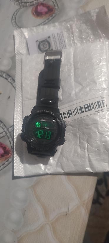 Спорттук сааттар: Цифровые спортивные часы HONHX - Формат: электронный дисплей с — 7