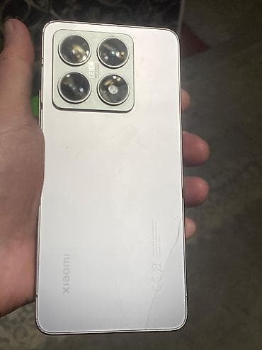 Xiaomi, 14T, Б/у, 256 ГБ, цвет - Серебристый, 2 SIM, eSIM