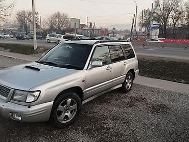 forester 2003: Subaru Forester: 1999 г., 2 л, Автомат, Бензин, Кроссовер — 3