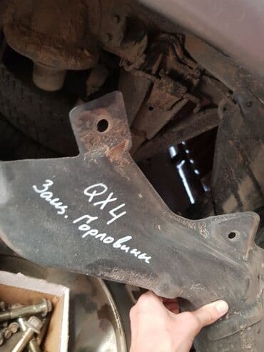 горловина бензобака: Infiniti qx4 защита горловины бака, Патфаиндер Р50 горловина бензобака — 3