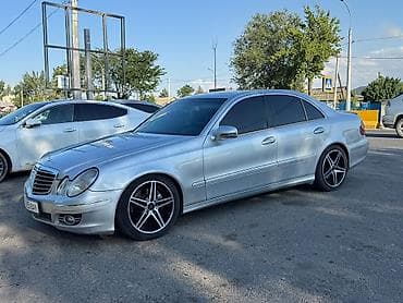 Продажа авто: Mercedes-Benz E-Class: 2008 г., 3.5 л, Автомат, Бензин, Седан — 2