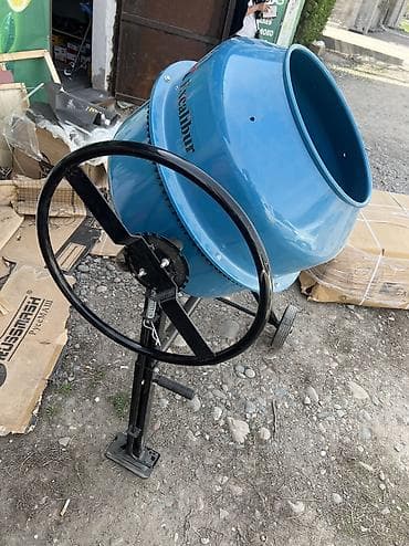 бочки 1000л: Бетономешалка Мобильная, Средняя (150 - 300 л), Новый — 4