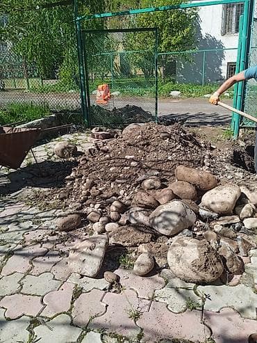 Курулуш жана оңдоо кызматтары: Земляные работы и дренаж/канализация под ключ - Копка траншей и — 3