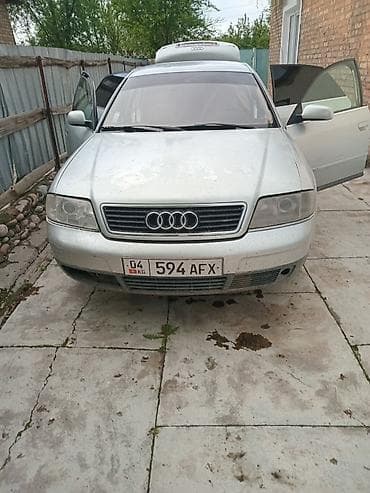 55 camry: Audi A6: 1999 г., 1.8 л, Автомат, Бензин, Седан — 4