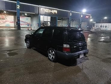 субаре: Subaru Forester: 1998 г., 2 л, Автомат, Бензин, Универсал — 9
