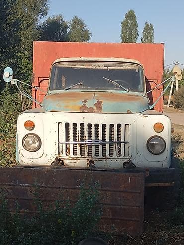 Грузовой автомобиль ГАЗ-53 (бортовой) - Классический бортовой — 1