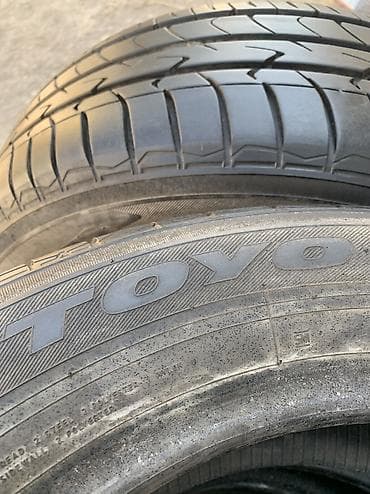 Транспорт: Шины 215 / 60 / R 17, Лето, Б/у, Комплект, Легковые, Япония, Toyo — 3