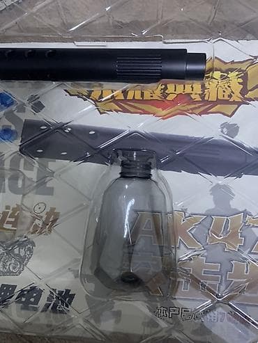 jack e4: Игровой набор «АК-47» с гелевыми шариками (геллубики), электропривод — 3