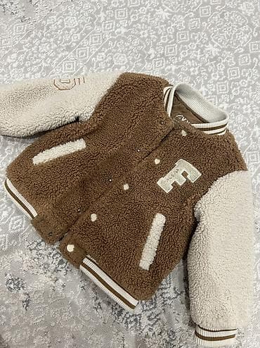 Бомбер Zara Размер 12-18 месяцев (чуть большемерит) В отличном at lalafo.kg Бомбер Zara Размер 12-18 месяцев (чуть большемерит) В отличном