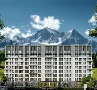эмаком квартира: 1 комната, 35 м², АУЦА Элитка, 6 этаж, ПСО (под самоотделку) — 3