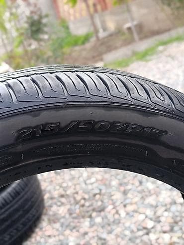 bbs bmw: Шины 215 / 50 / R 17, Всесезонная, Б/у, Комплект, Легковые, Корея, LAUFENN — 6