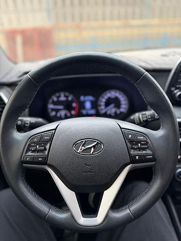 sonata lf: Hyundai Tucson: 2019 г., 2 л, Автомат, Дизель, Кроссовер — 6