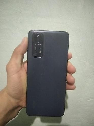 redmi 11: Redmi, Redmi Note 11, Б/у, 128 ГБ, цвет - Серый, 2 SIM — 1