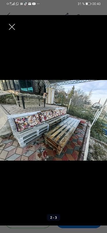 столы кухонные бу: Кухонный стол, Б/у, Прямоугольный, Нераскладной — 2