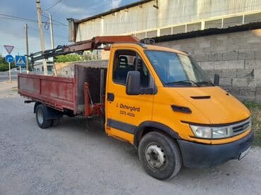 Манипулятор, Iveco, 2005 г. at lalafo.kg Манипулятор, Iveco, 2005 г.