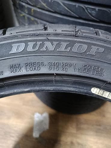 toyota mark 1: Шины 215 / 45 / R 17, Лето, Б/у, 1 шт, Легковые, Япония, Dunlop — 2