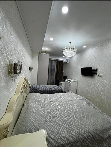 mega hous: 2 комнаты, 70 м², Элитка, 3 этаж, Дизайнерский ремонт — 10