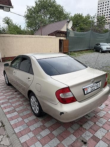 Унаа сатуу: Toyota Camry: 2003 г., 2.4 л, Автомат, Бензин, Седан — 4