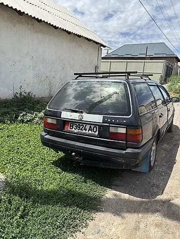 фолсваген б 5: Volkswagen Passat Variant: 1990 г., 1.8 л, Кол менен иштөөчү, Бензин, Универсал — 6