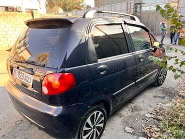 срочно продам авто в связи с переездом: Daewoo Matiz: 2003 г., 0.8 л, Механика, Бензиновая, Хэтчбэк — 3