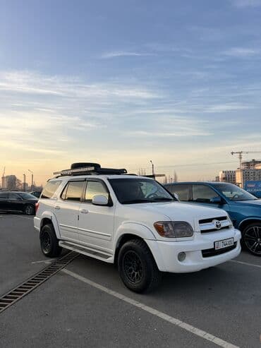 tayota runx: Toyota Sequoia: 2006 г., 4.7 л, Автомат, Газ, Жол тандабас — 1