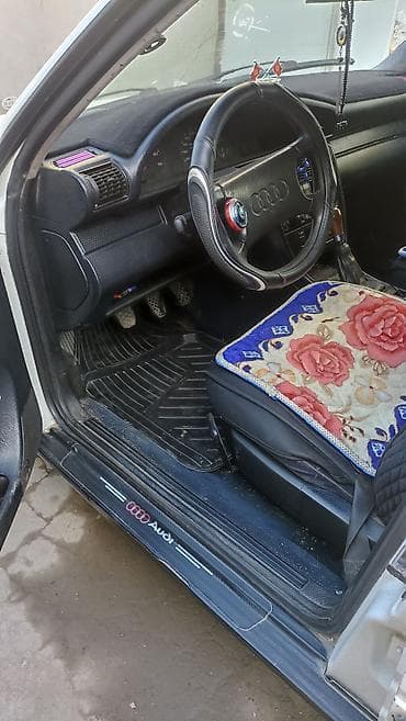 колпаки на ауди с4: Audi 100: 1991 г., 2.3 л, Ручные, Бензин, Седан — 5