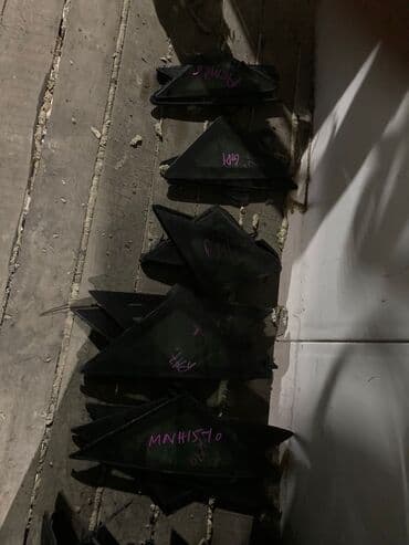 бамперный катафот передний хонда срв 1: Стекло Заднее Honda, Б/у, Оригинал — 4