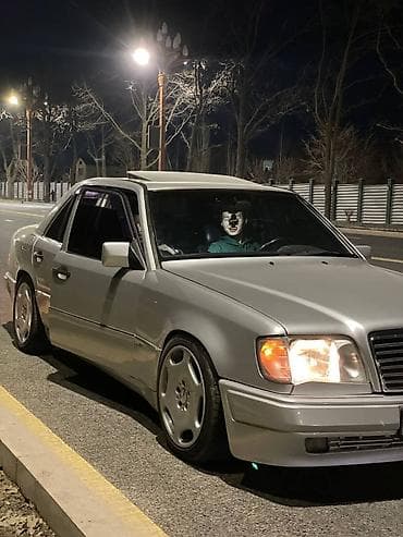 e500 124: Mercedes-Benz E-Class: 1995 г., 5 л, Автомат, Бензин, Седан — 1