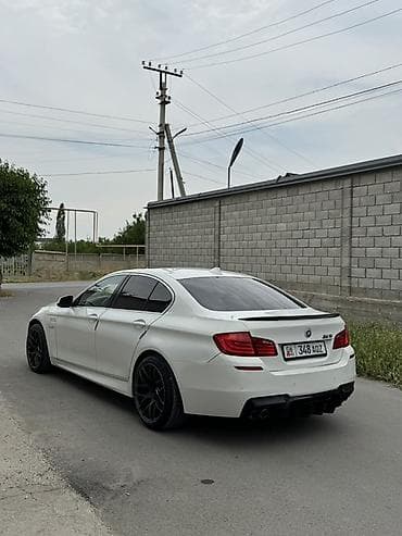 х5 е70: BMW 5 series: 2012 г., 2 л, Автомат, Бензин, Седан — 1