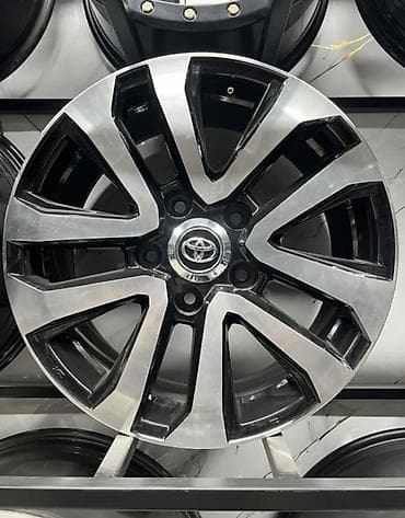 диски на тлк 200: Литые Диски R 20 Toyota, Комплект, отверстий - 5, Б/у — 1