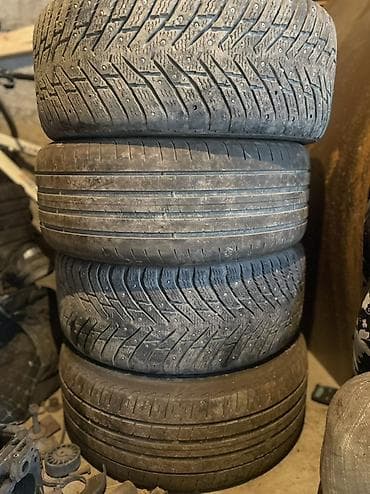 r17 4100: Колеса в сборе R 18, Зимняя шипованная, Комплект, Легковые, Литые, отверстий - 5 — 2