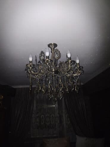 crown инструмент: Продаю люстру 8 рожковую (новая в коробке)цвет бронза по всем вопросам — 3