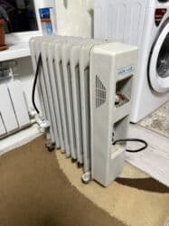 режим 9 с: Масляный обогреватель Кол-во секций: 9, Несколько режимов мощности — 4